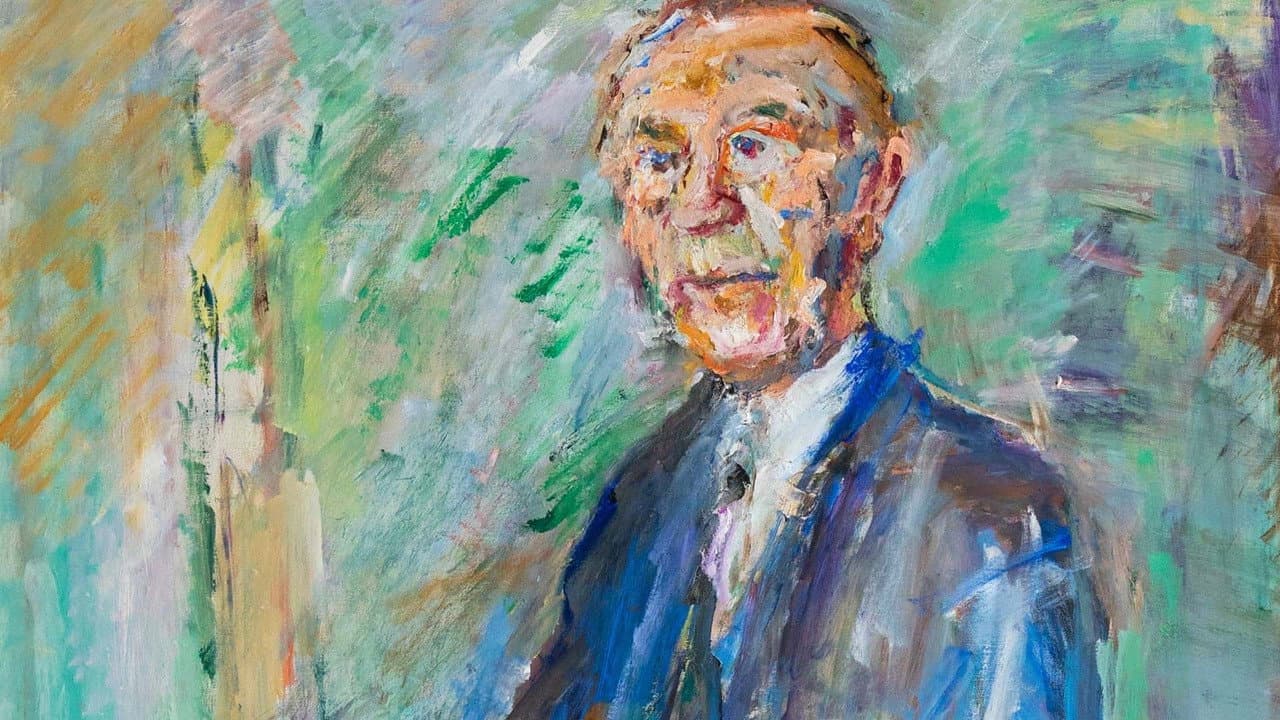 Backdrop – Oskar Kokoschka - Die Macht des Porträts