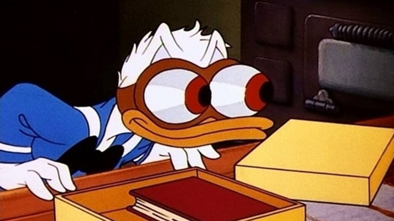 Backdrop – Donald, der Hypnotiseur