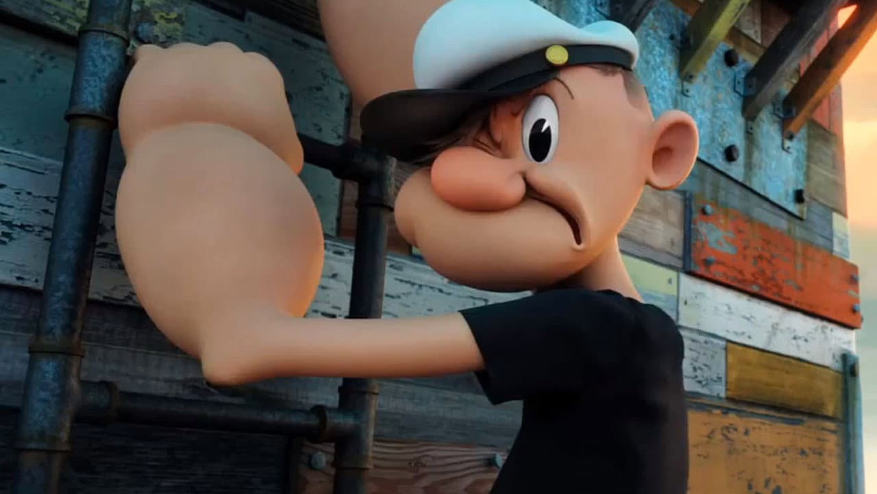 Backdrop – Popeye Animation Test