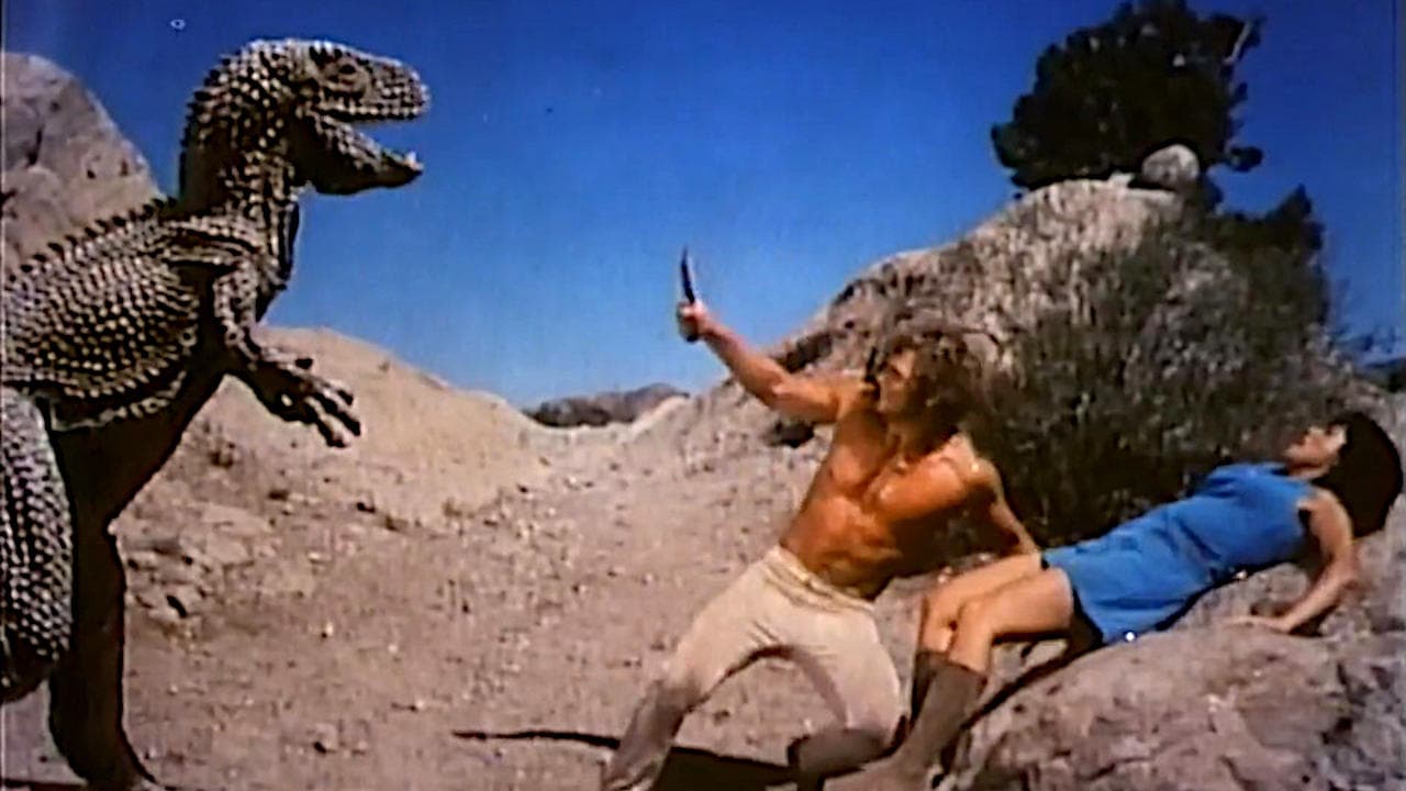 Backdrop – Planet der Monster