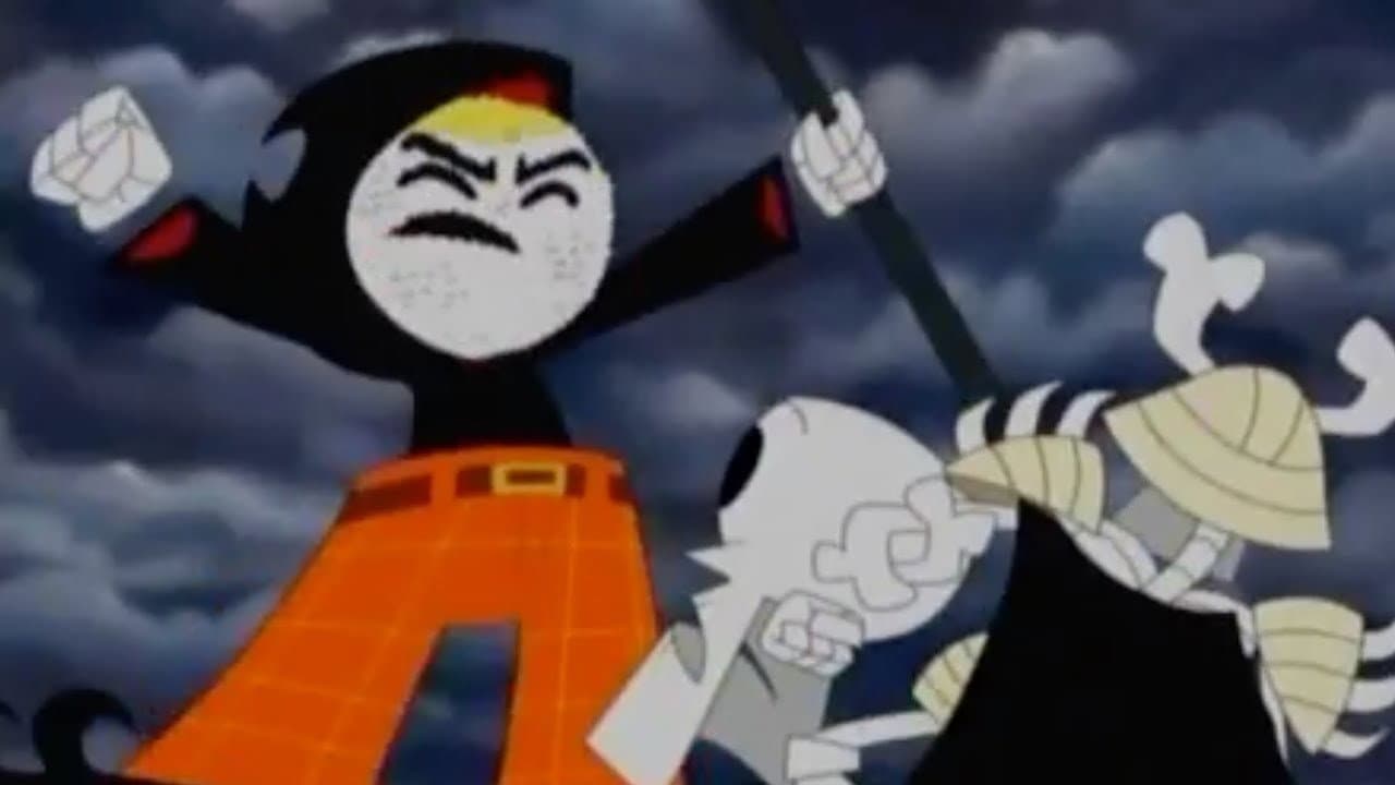 Backdrop – The Grim Adventures of the Kids Next Door