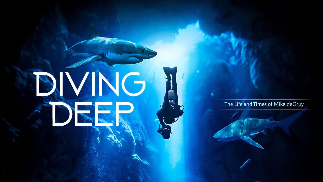 Backdrop – Diving Deep: The Life and Times of Mike deGruy