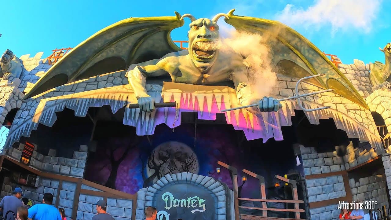 Backdrop – Die Laughing