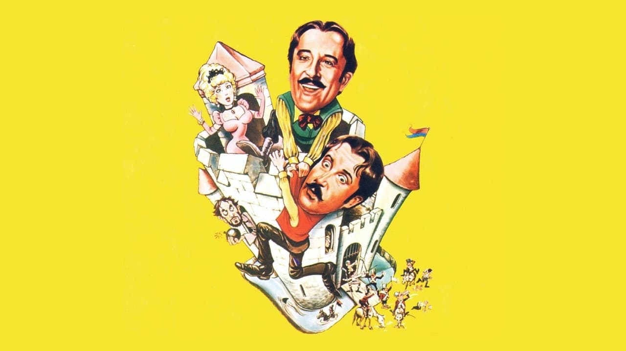 Backdrop – Der Gefangene von Zenda