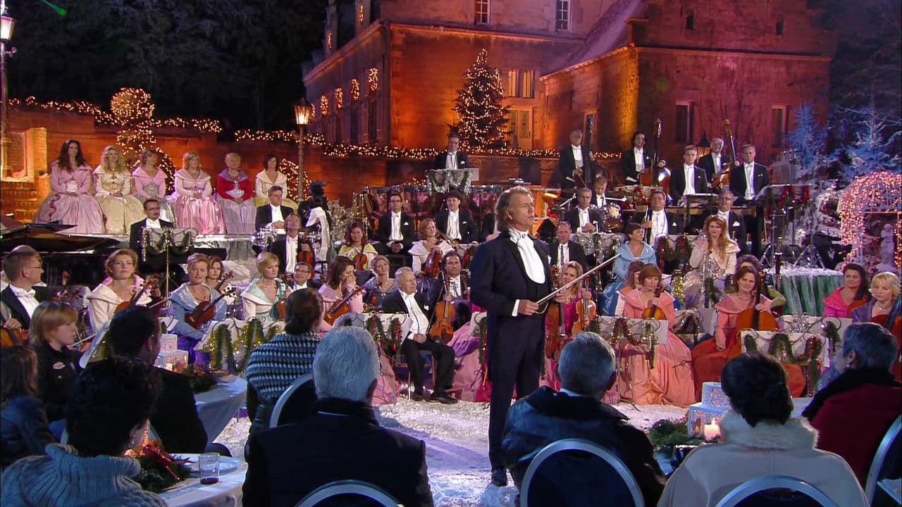 Backdrop – André Rieu - Home for Christmas