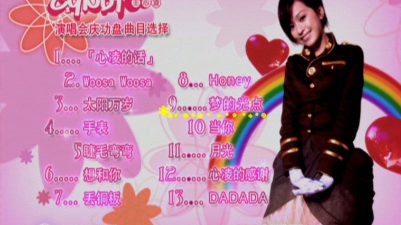 Backdrop – 王心凌感谢Honey甜蜜庆功演唱会