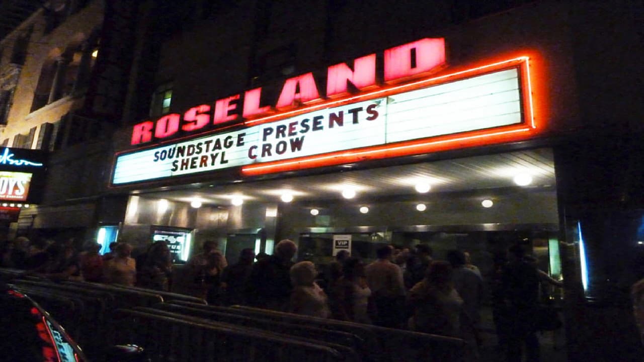 Backdrop – Soundstage Presents: Sheryl Crow Live