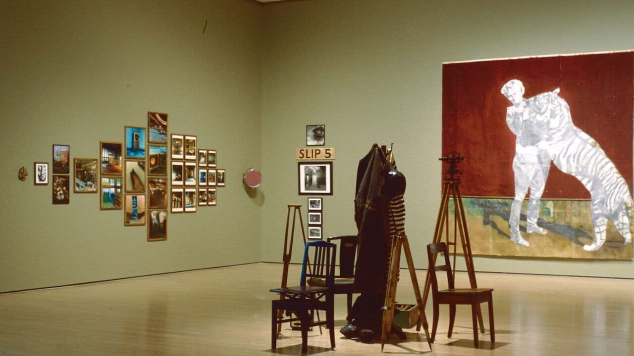 Backdrop – Lyne Lapointe – L'art et la matière