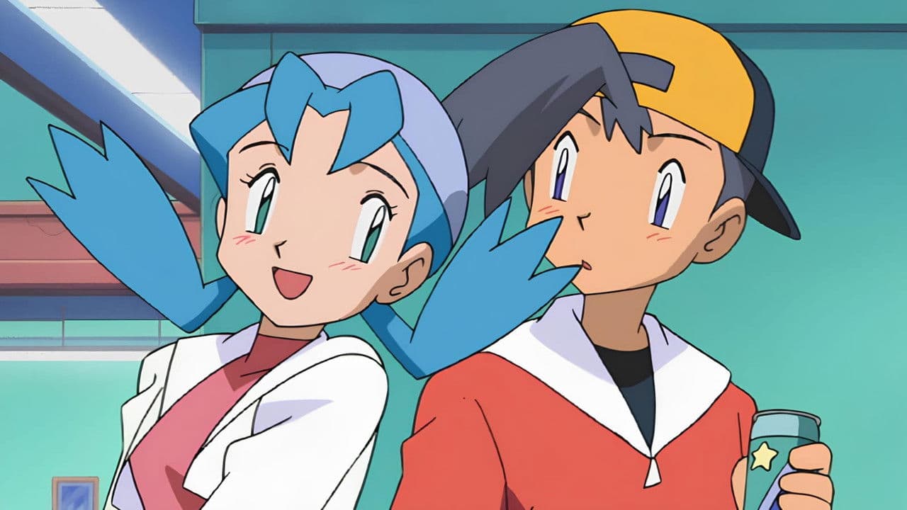 Backdrop – Pokémon Chronicles - The Legend of Thunder