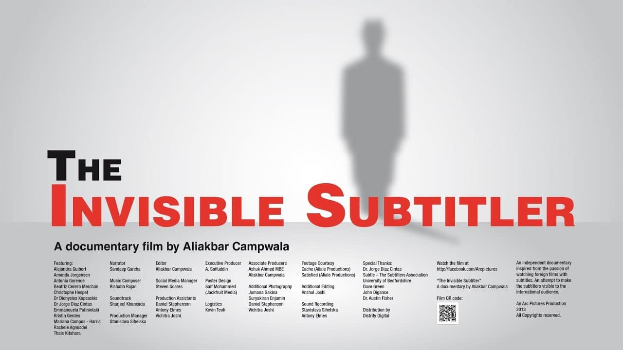 Backdrop – The Invisible Subtitler