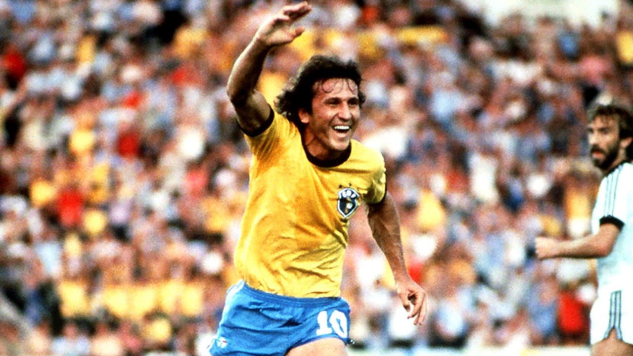 Backdrop – Zico - O Galinho de Ouro do Brasil