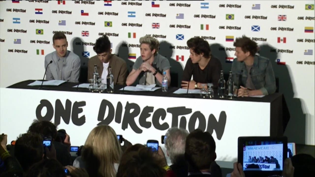 Backdrop – One Direction: Reaching for the Stars Part 2 - The Next Chapter