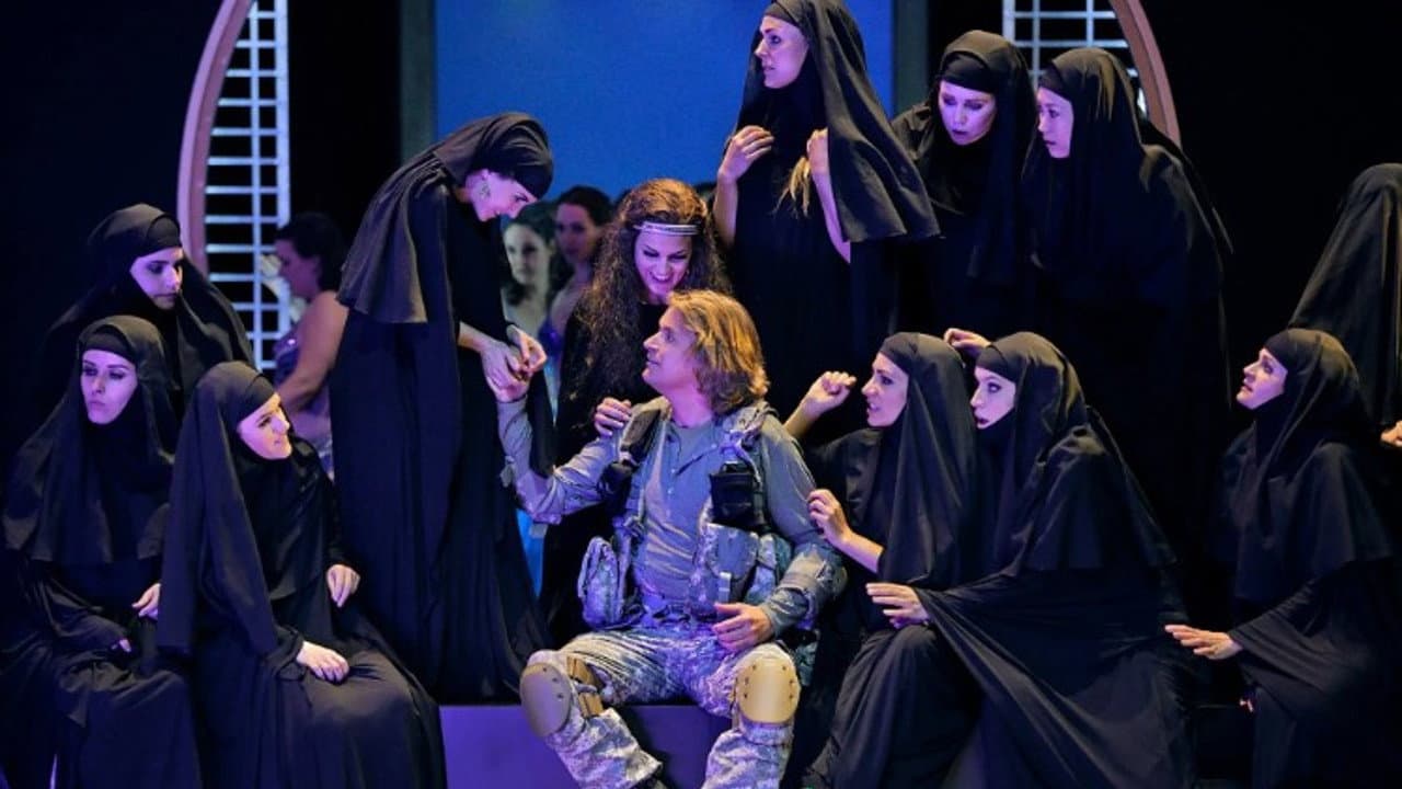 Backdrop – Wagner: Parsifal