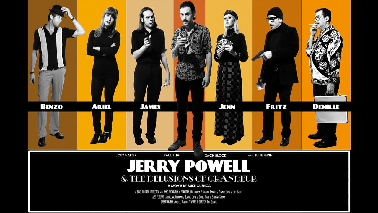 Backdrop – Jerry Powell & the Delusions of Grandeur