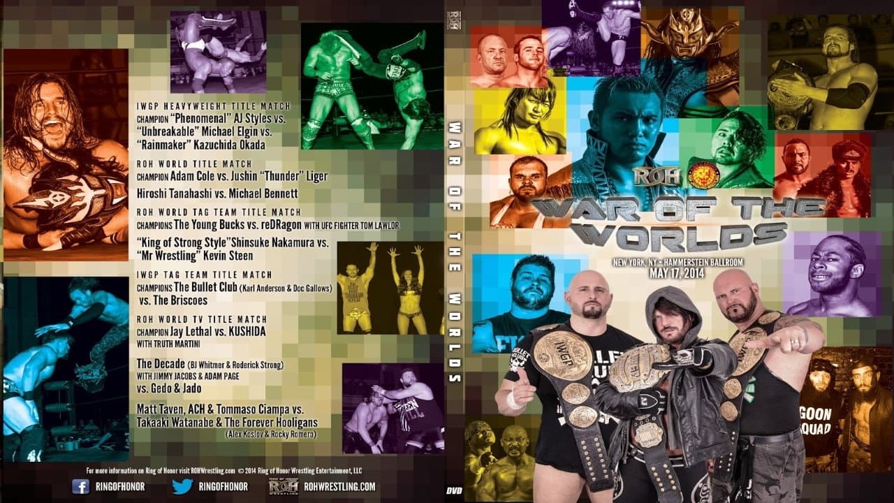 Backdrop – ROH & NJPW: War of the Worlds
