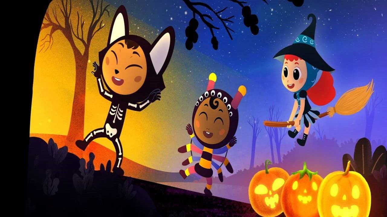 Backdrop – Labuntina "Halloween"