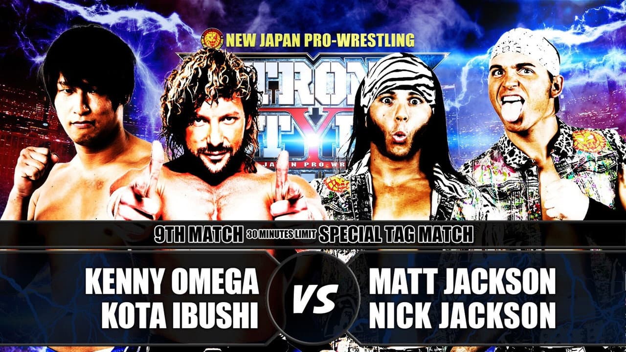 Backdrop – NJPW Strong Style Evolved 2018