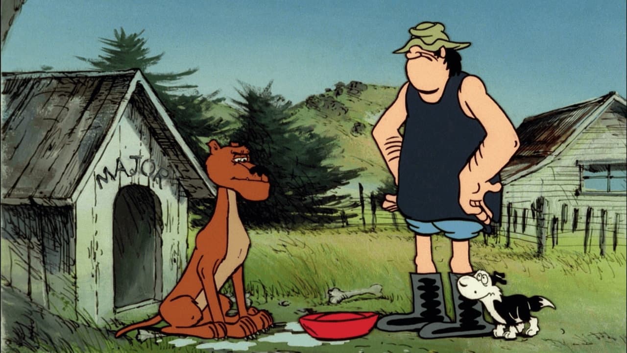 Backdrop – Dog von der Stinkfußfarm