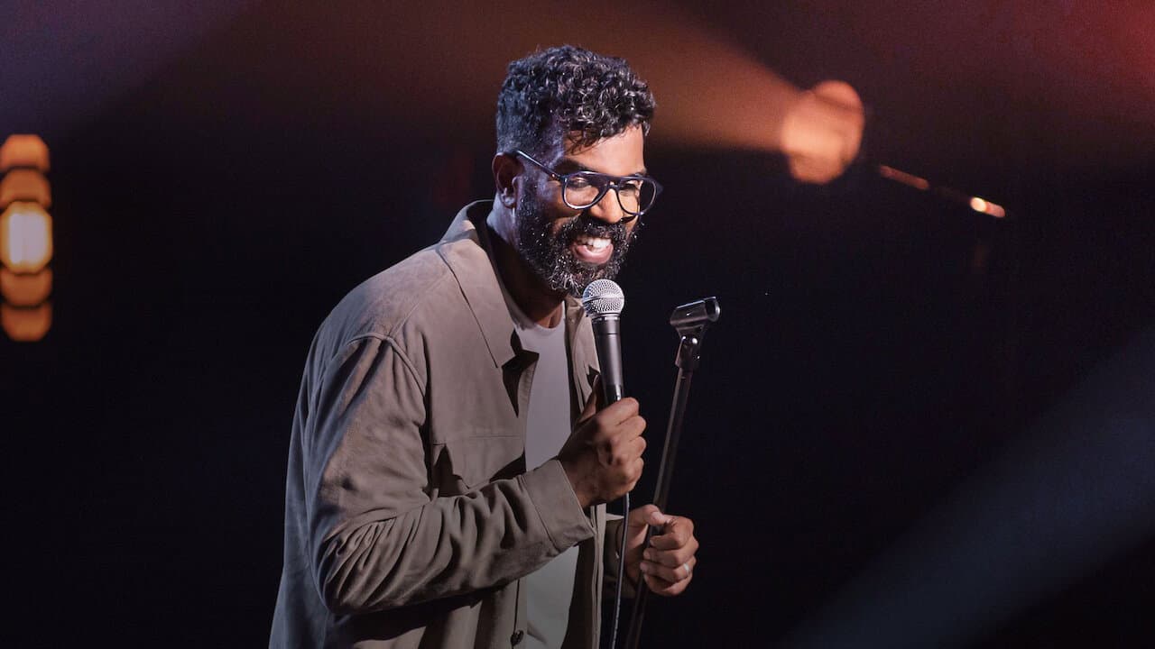 Backdrop – Romesh Ranganathan: The Cynic