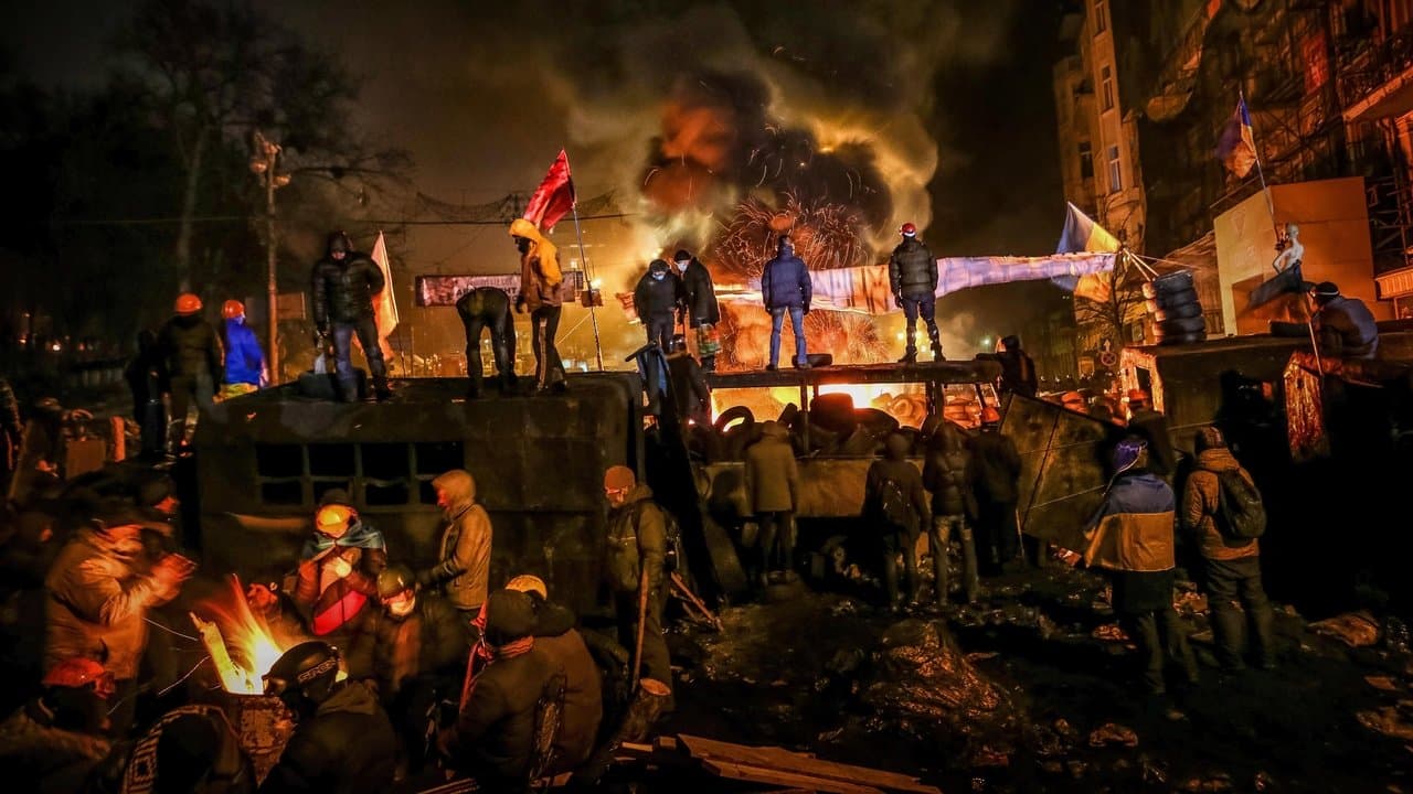 Backdrop – Winter on Fire: Ukraine's Fight for Freedom