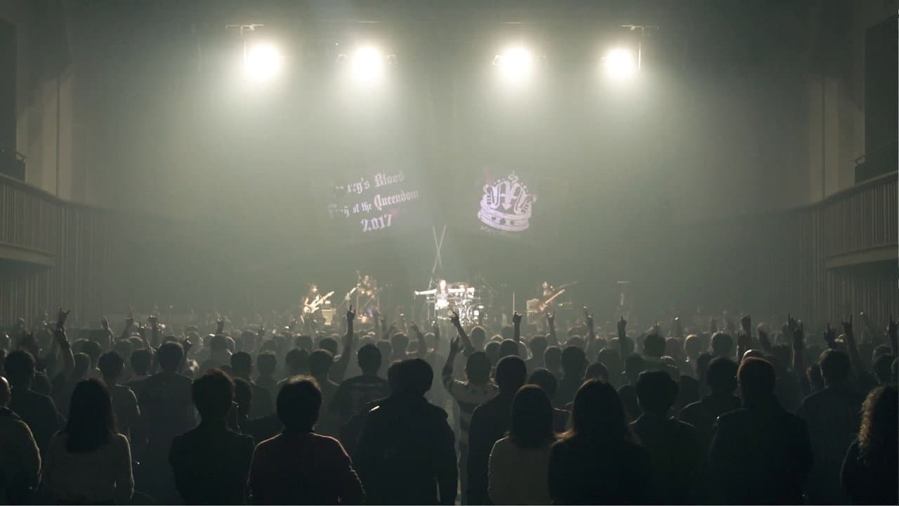 Backdrop – Mary's Blood LIVE at INTERCITY HALL ～Flag of the Queendom～