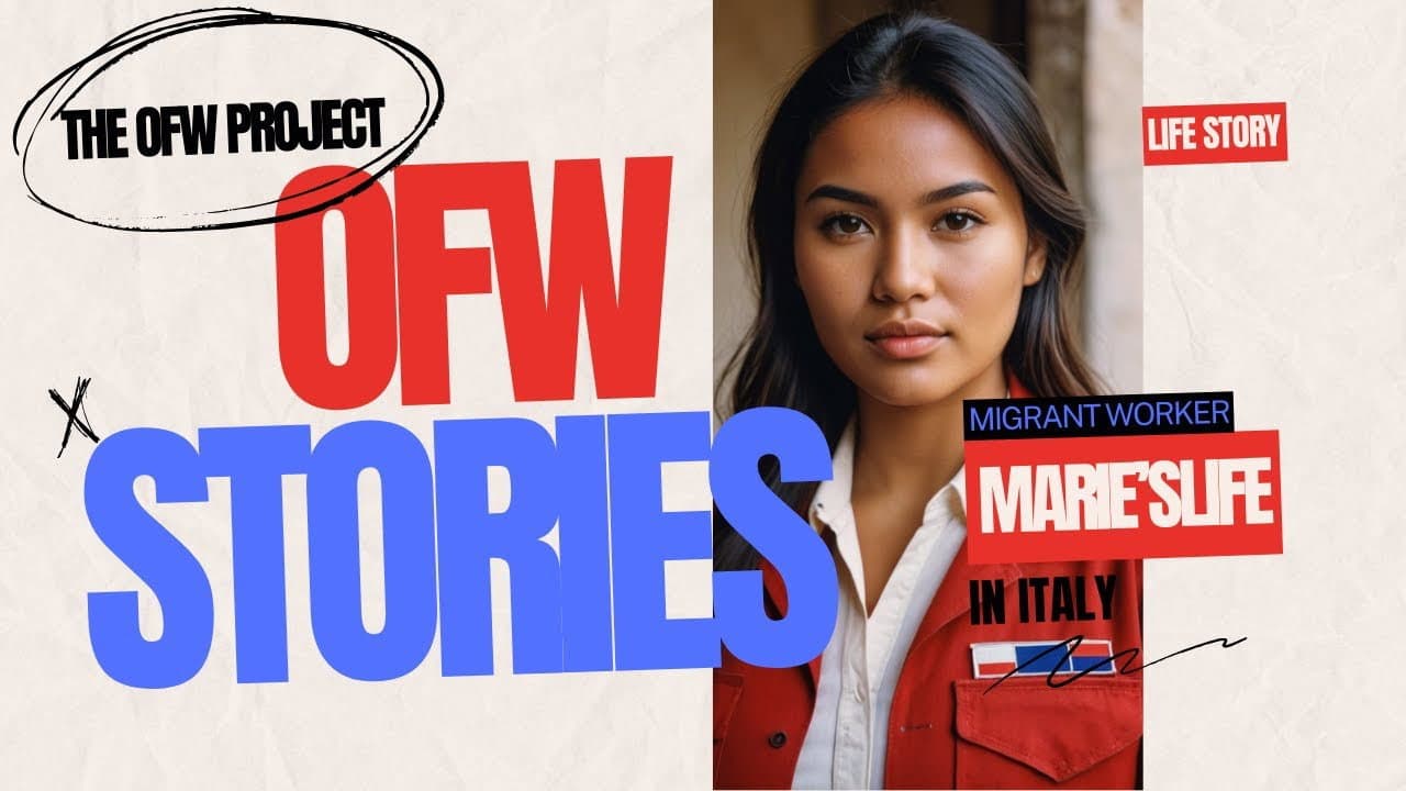 Backdrop – The OFW Story of Marie in Italy