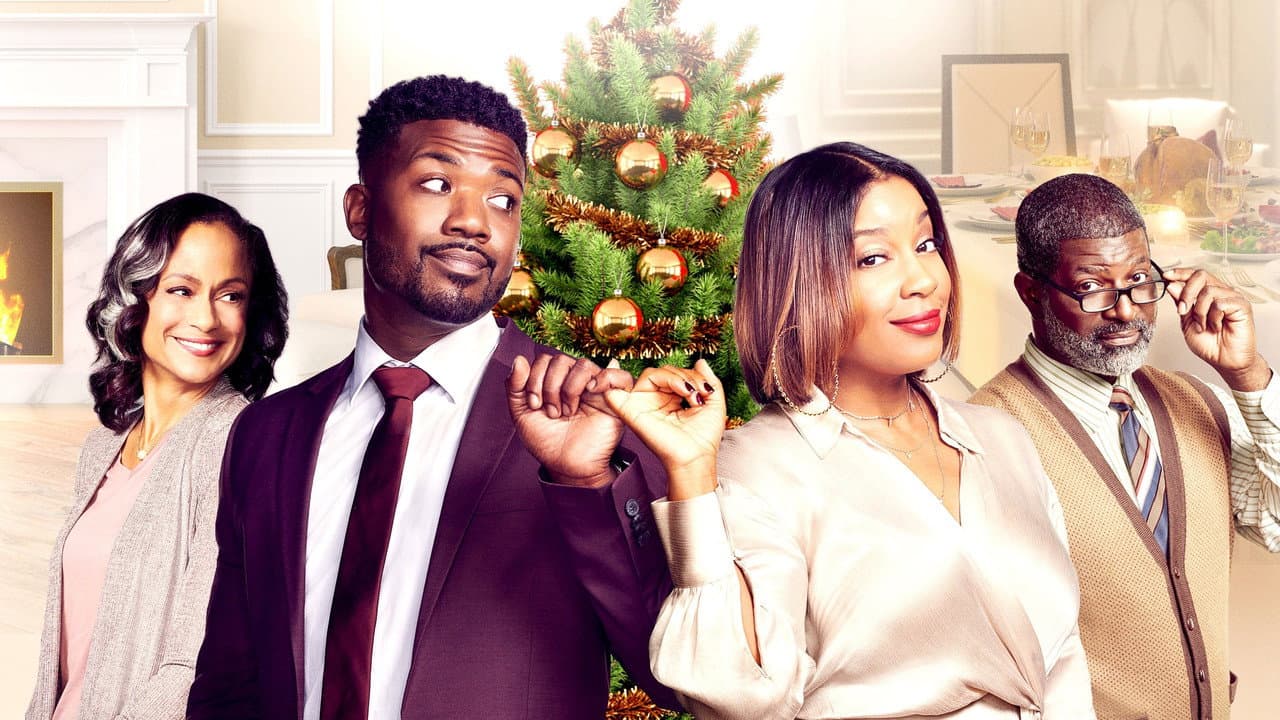 Backdrop – Dear Santa,  I Need a Date