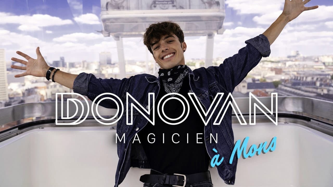 Backdrop – Donovan Magicien : À Mons