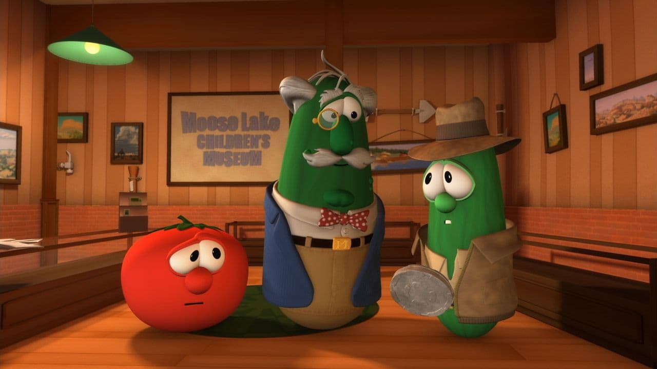 Backdrop – VeggieTales: Minnesota Cuke and the Search for Noah's Umbrella