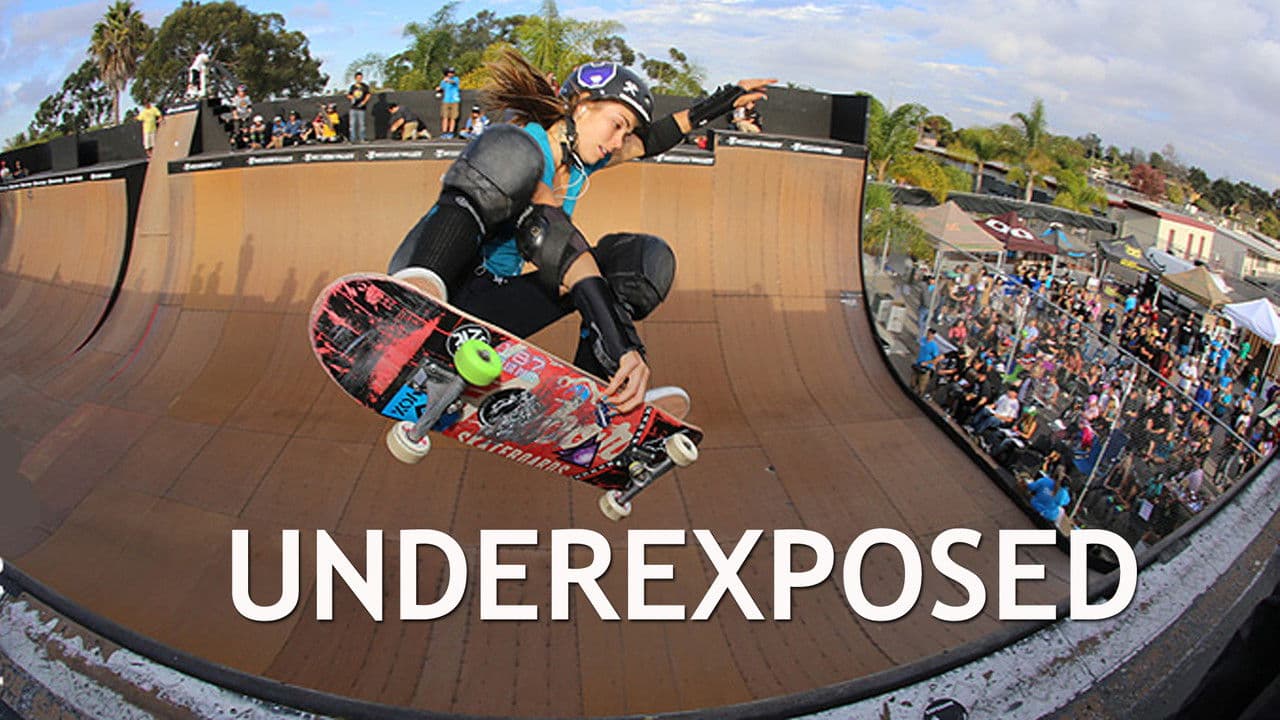 Backdrop – Underexposed: A Women's Skateboarding Documentary