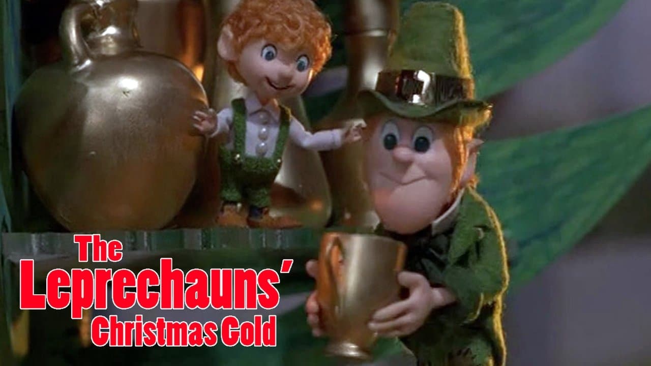 Backdrop – The Leprechauns' Christmas Gold