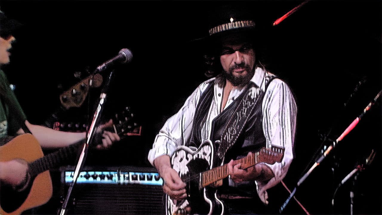 Backdrop – Waylon Jennings - The Lost Outlaw Performance