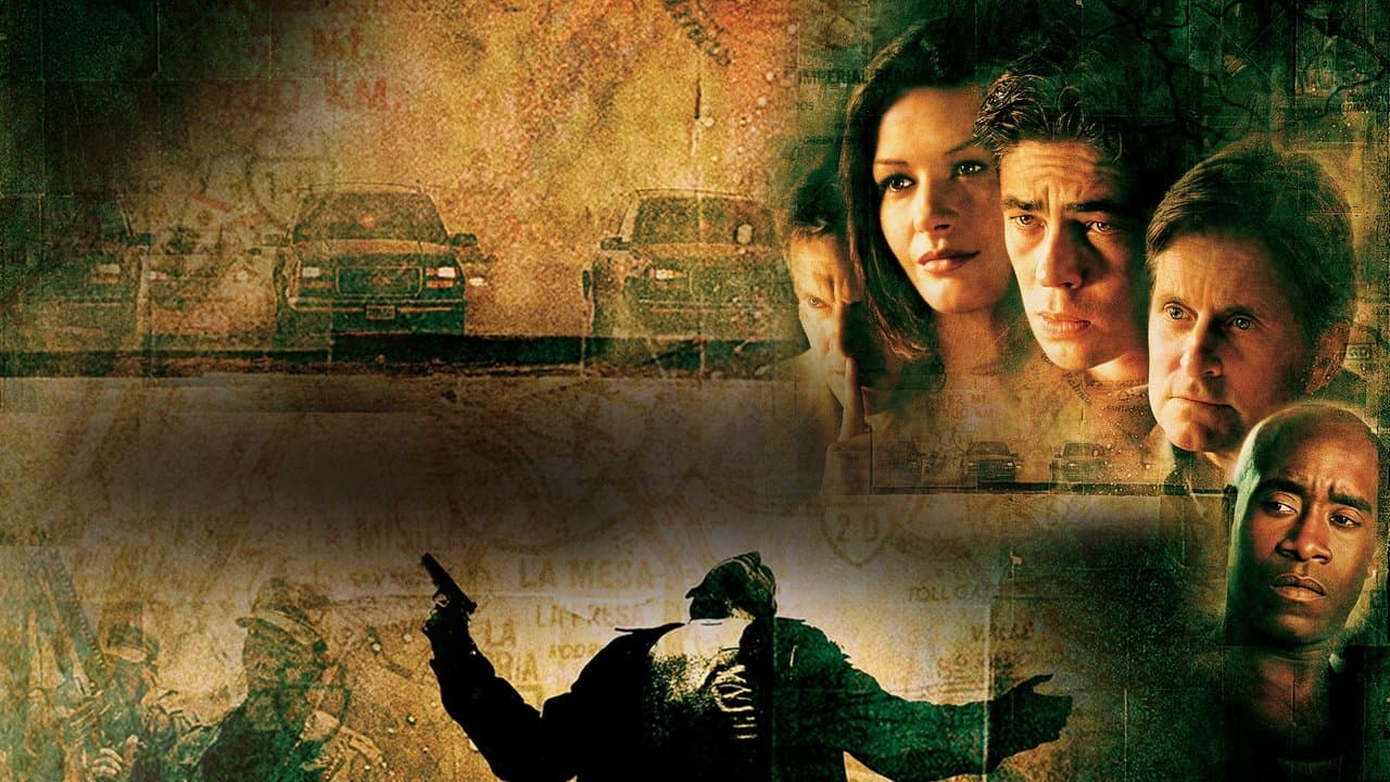 Backdrop – Traffic - Macht des Kartells