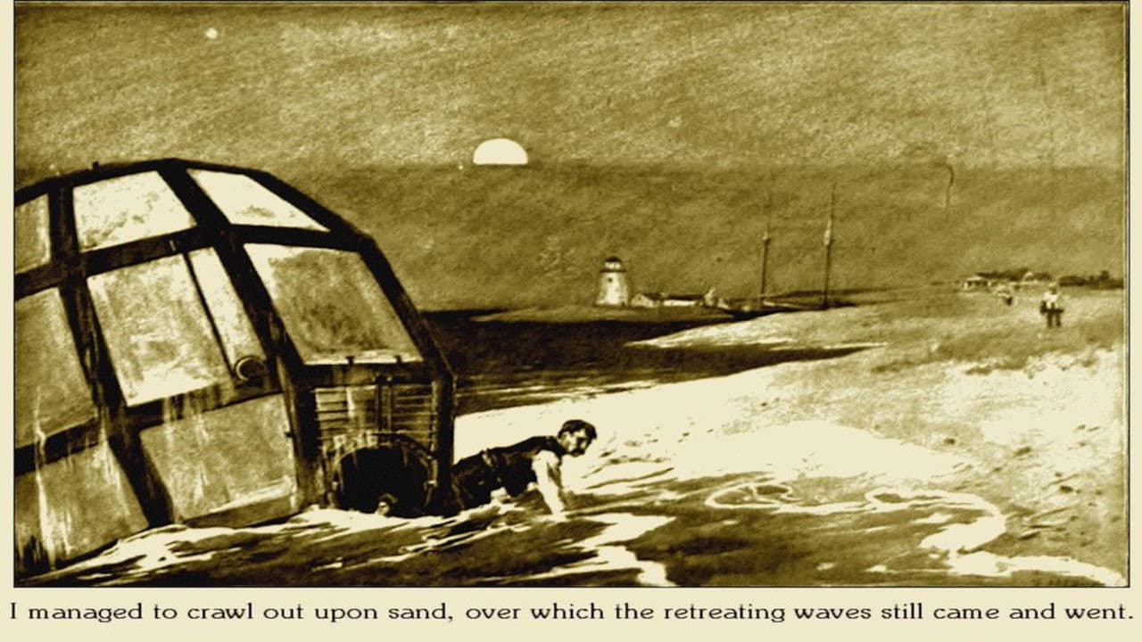 Backdrop – The First Men in the Moon