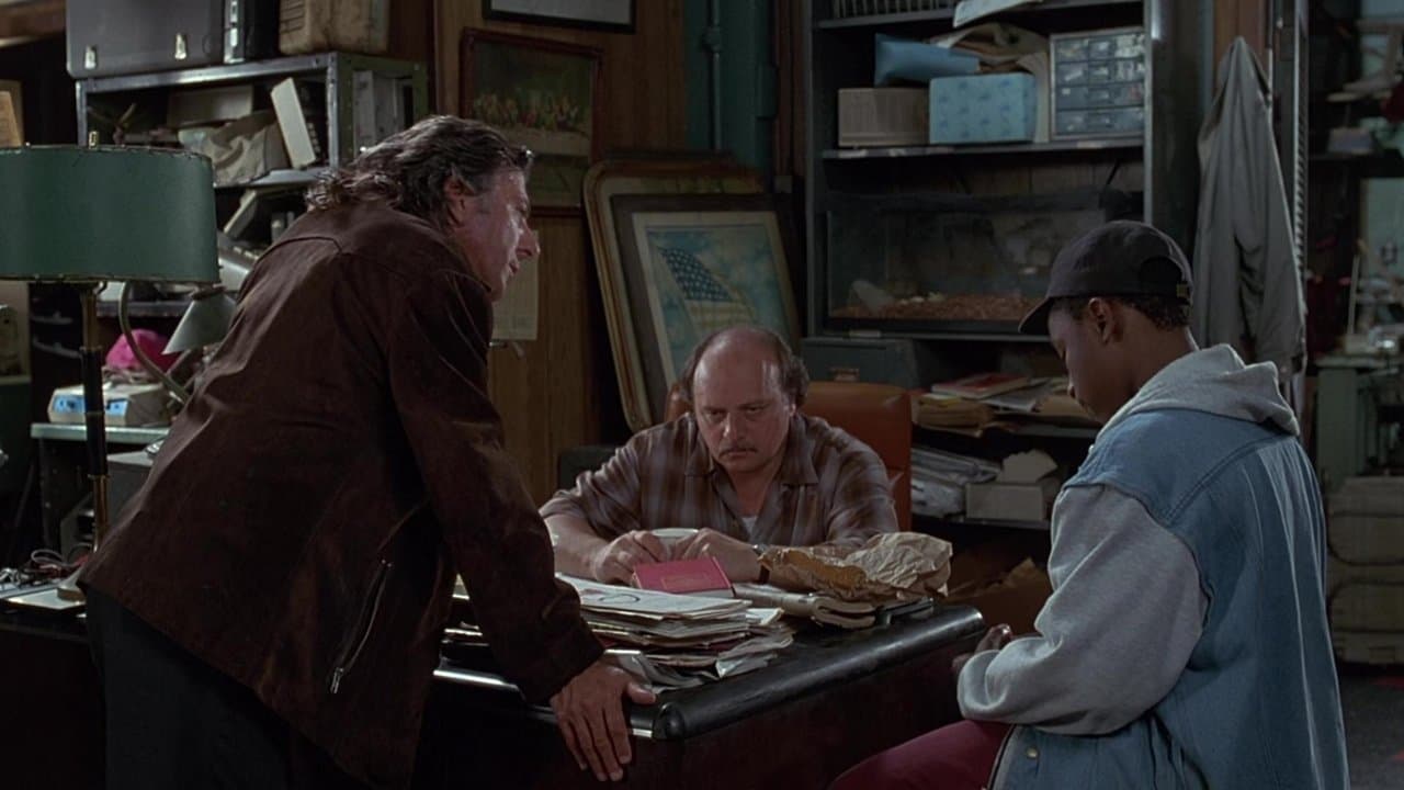 Backdrop – American Buffalo - Das Glück liegt auf der Straße