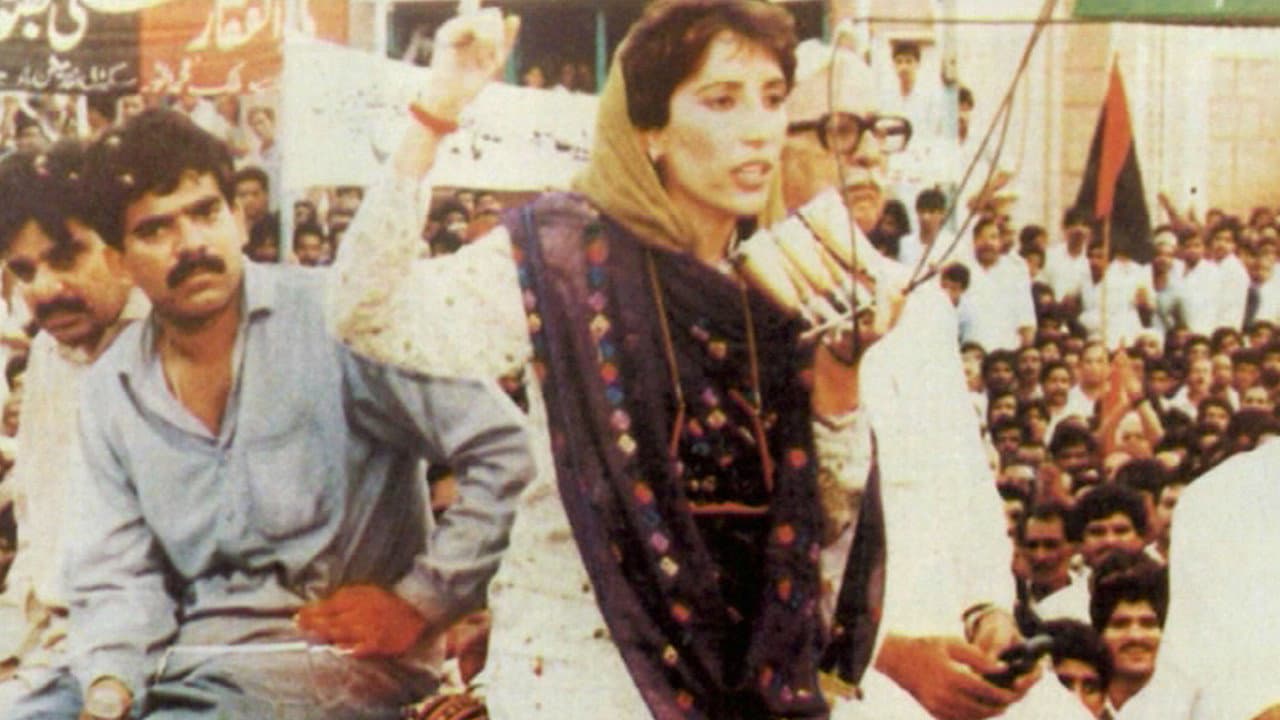 Backdrop – Benazir Bhutto - Tochter der Macht