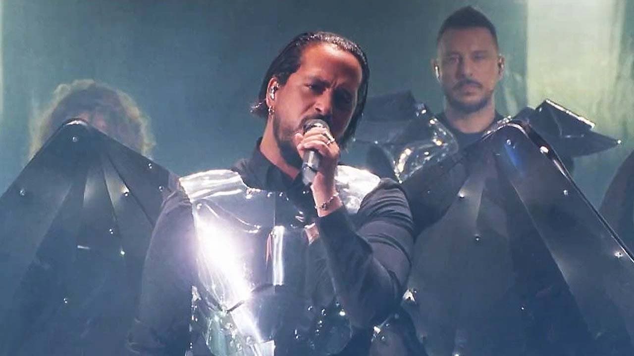 Backdrop – Slimane - Basique, le concert