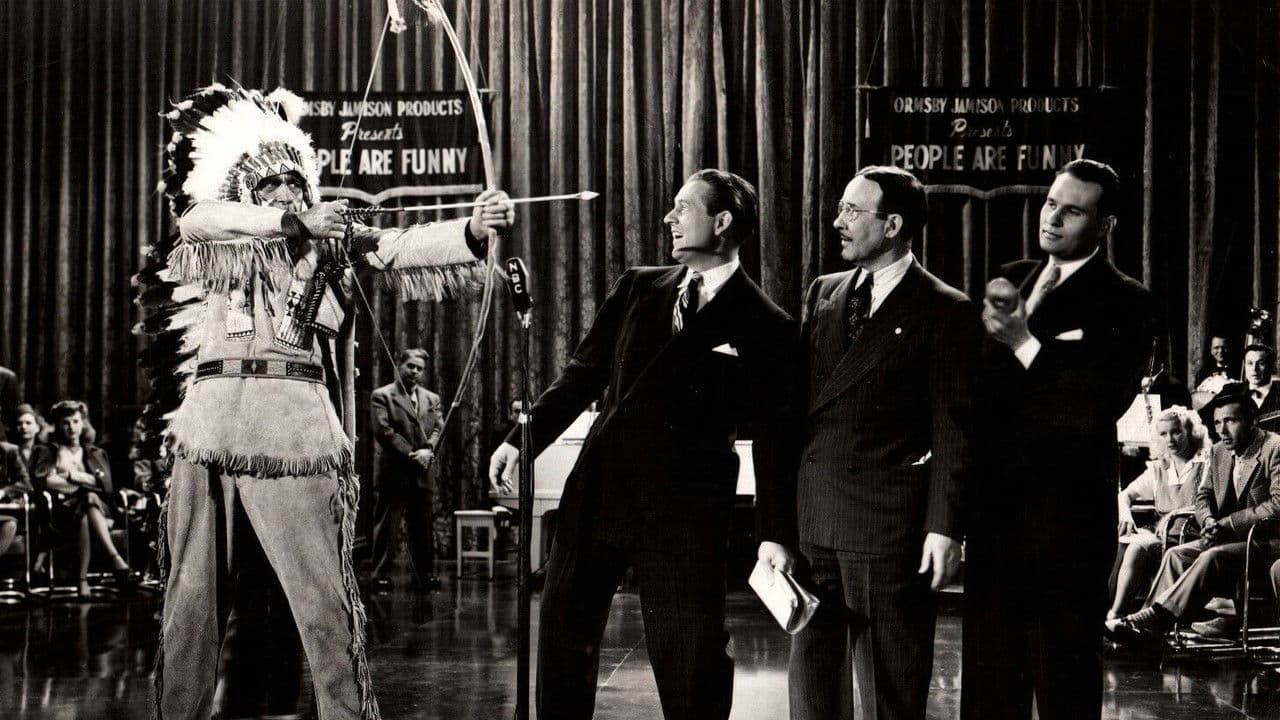 Backdrop – People Are Funny