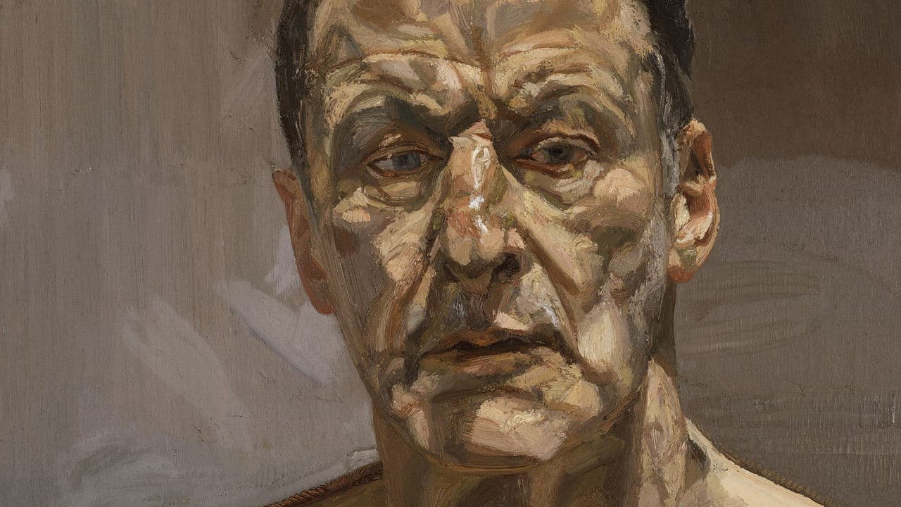 Backdrop – Lucian Freud: Ein Selbstportrait