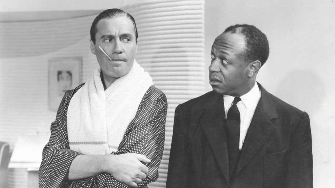 Backdrop – Buck Benny Rides Again