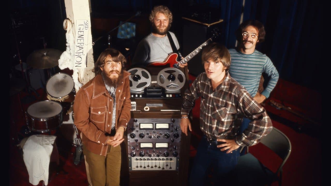 Backdrop – Travelin' Band: Creedence Clearwater Revival in der Royal Albert Hall