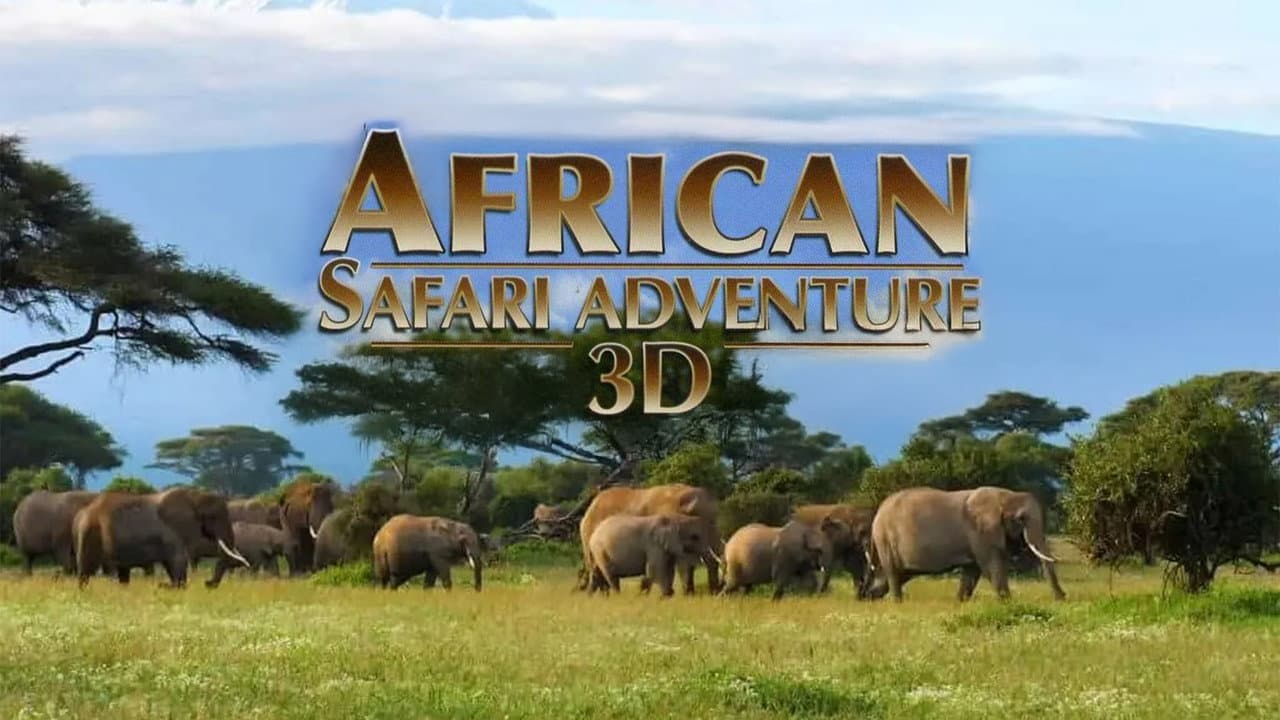 Backdrop – African Safari Adventure