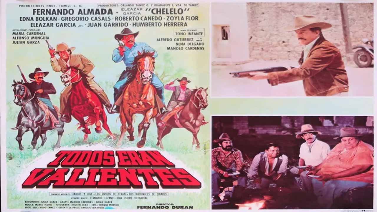 Backdrop – Todos eran valientes