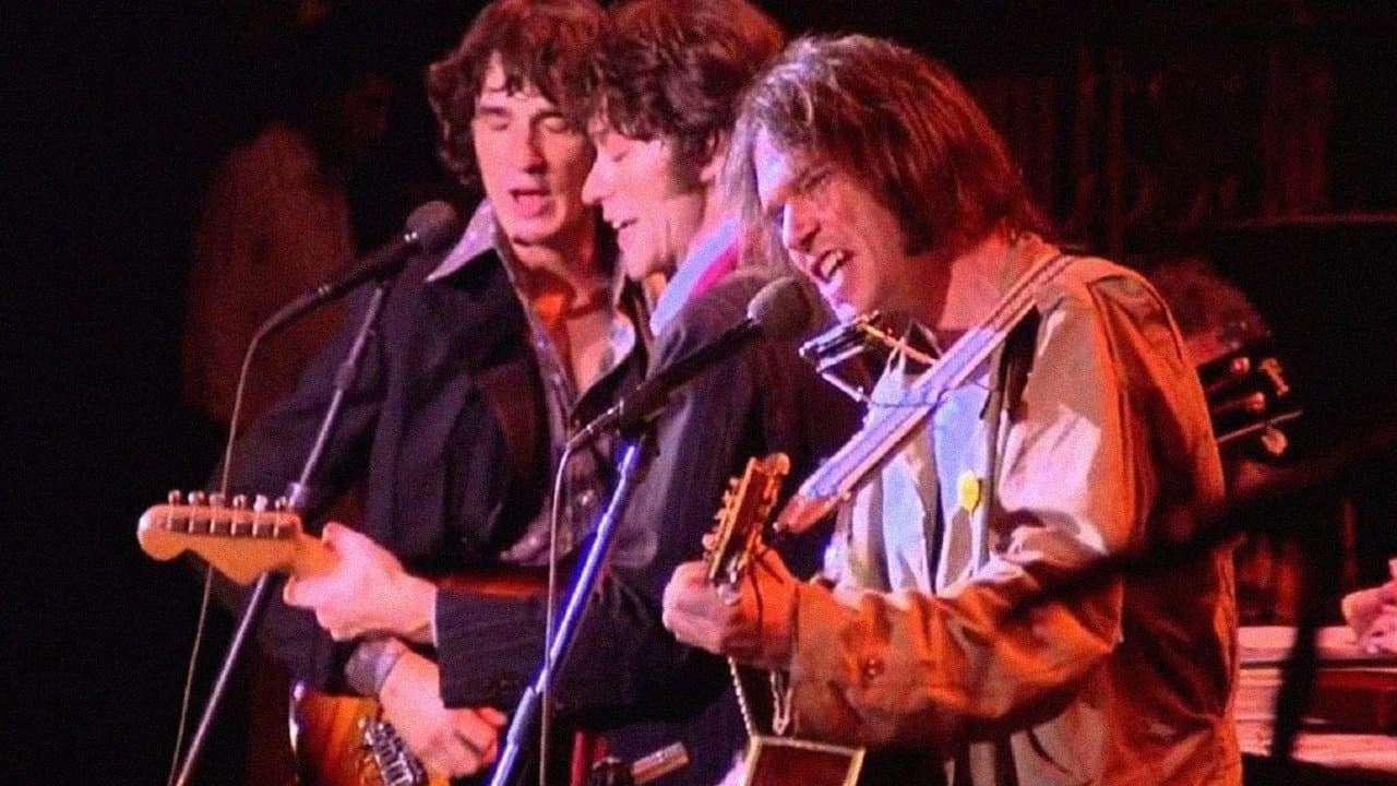 Backdrop – The Band - The Last Waltz