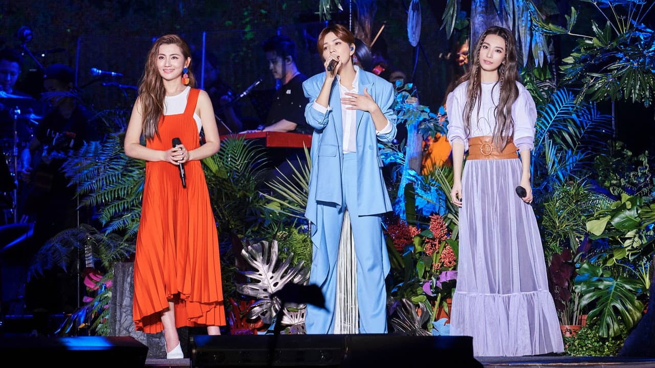 Backdrop – S.H.E 十七音乐会