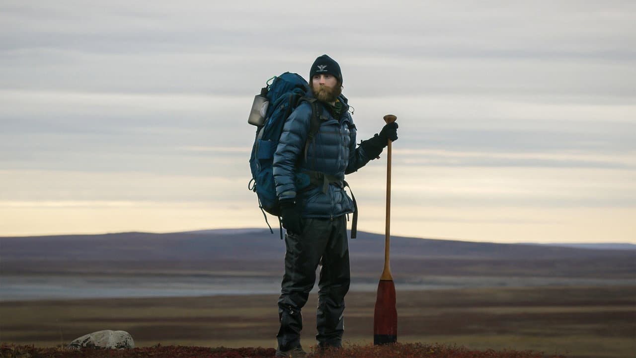 Backdrop – Alone Across the Arctic