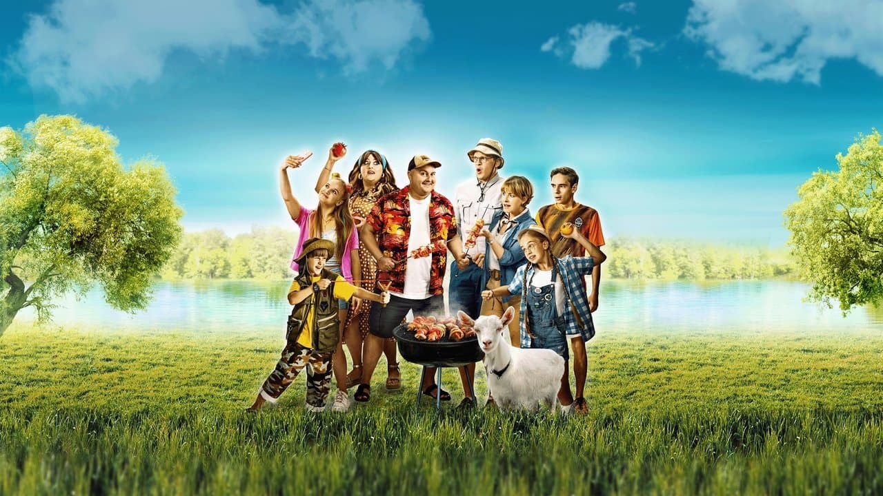Backdrop – Big Picnic - Schaschlik, Spiesser und Geniesser