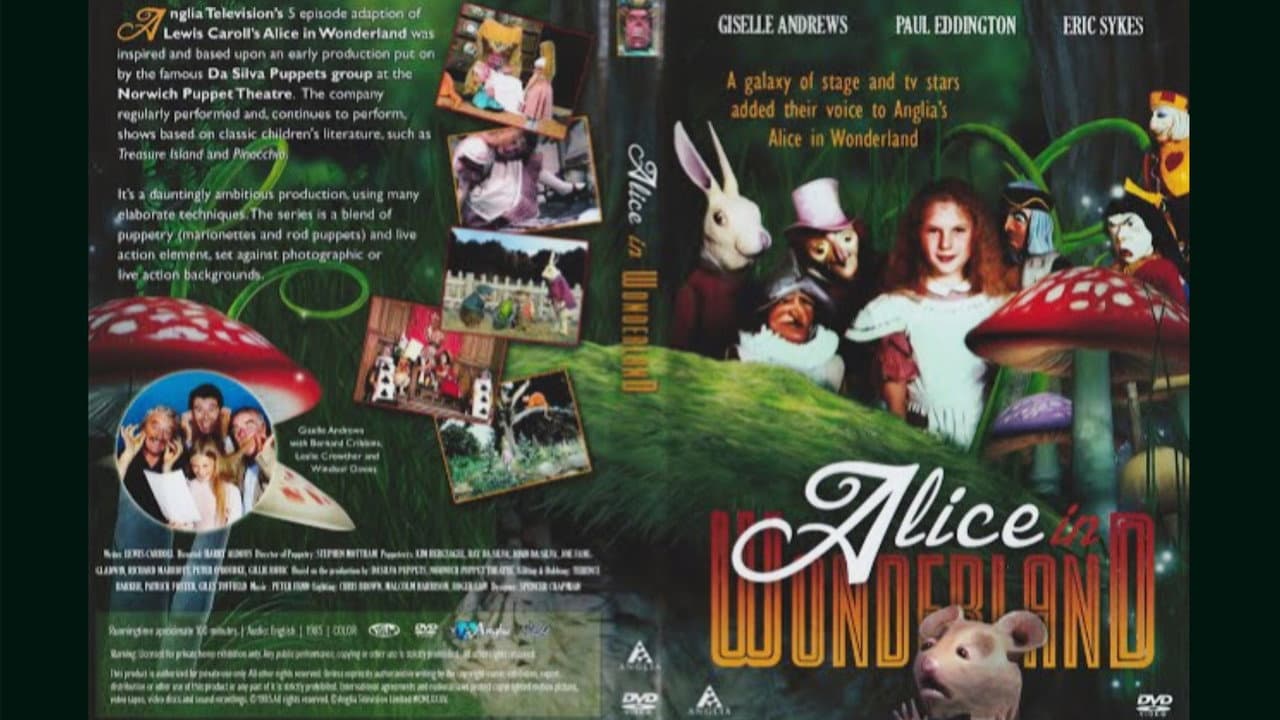Backdrop – Alice in Wonderland