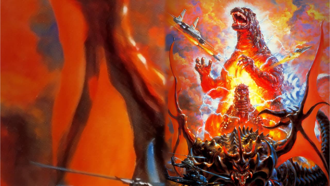 Backdrop – Godzilla vs. Destoroyah