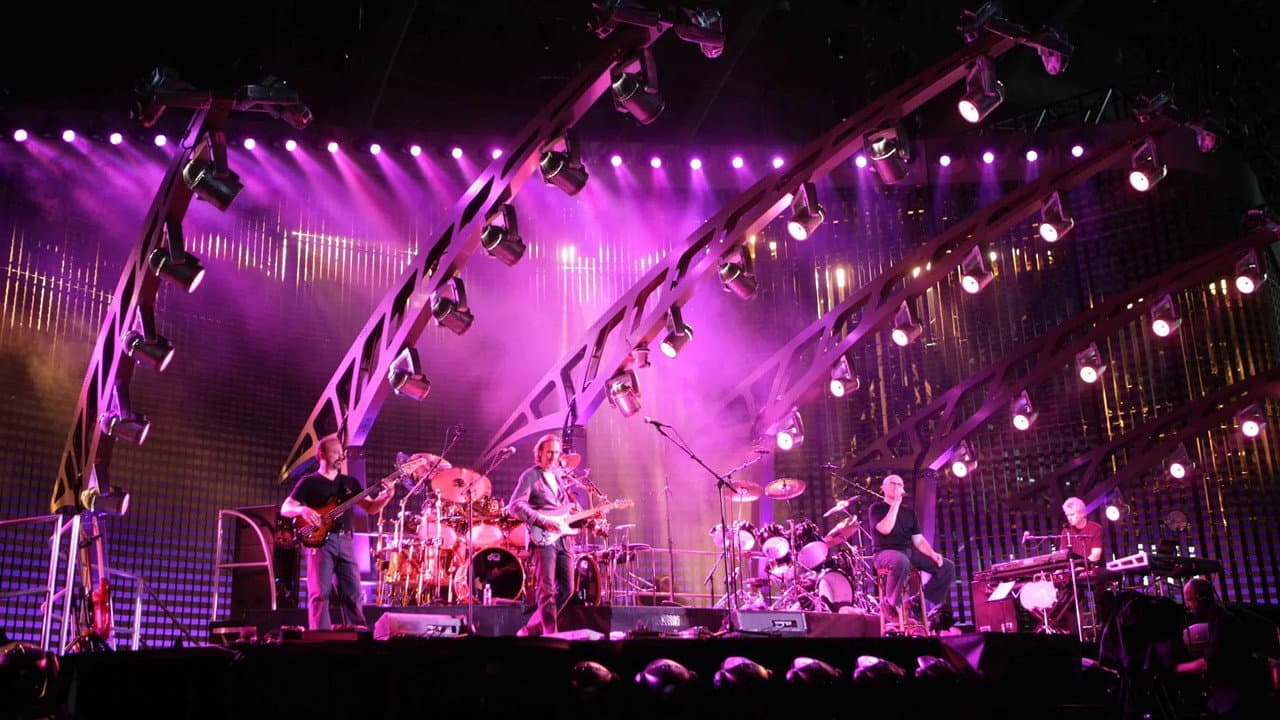 Backdrop – Genesis: When in Rome 2007
